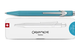 Caran d'Ache Długopis 849 Colormat-X z etui - - Blue ><noscript><img width=