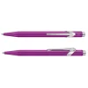 Caran d'Ache Długopis 849 Colormat-X z etui - - Violet