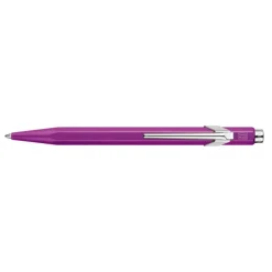 Caran d'Ache Długopis 849 Colormat-X z etui - - Violet