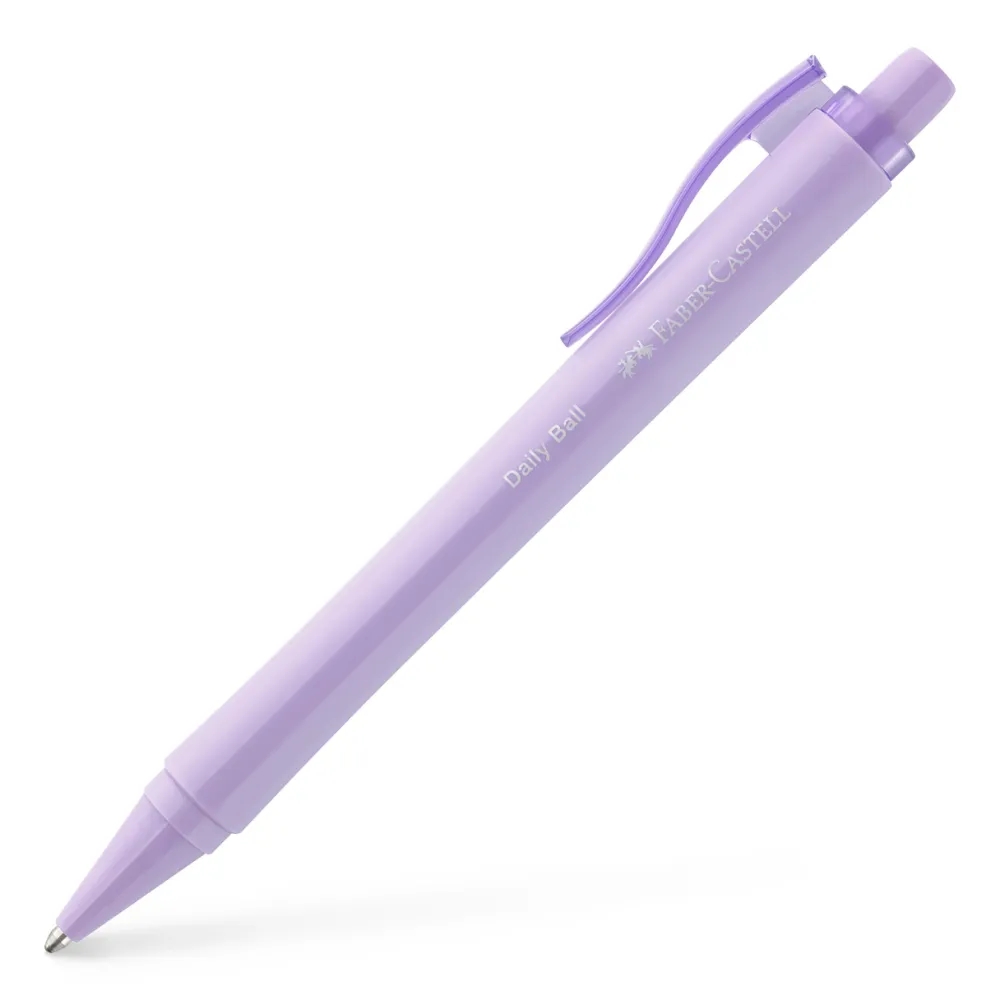 Faber-Castell Długopis Daily Ball XB - - Lilac