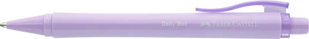 Faber-Castell Długopis Daily Ball XB - - Lilac