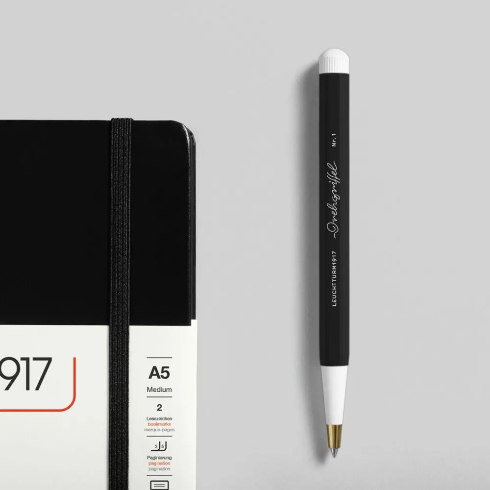 Leuchtturm1917 Długopis Drehgriffel Nr. 1 - - Navy Blue
