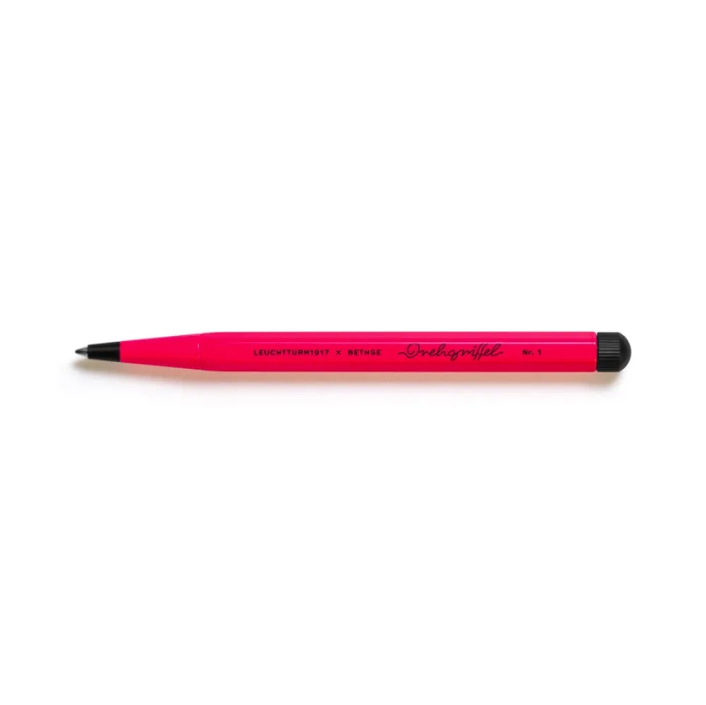 Leuchtturm1917 Długopis Drehgriffel Nr. 1 Luminous Limited Edition - - Pink > Długopisy