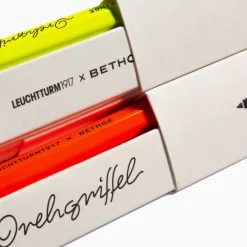 Leuchtturm1917 Długopis Drehgriffel Nr. 1 Luminous Limited Edition - - Pink ><noscript><img width=