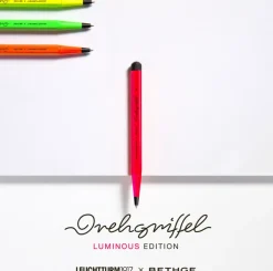 Leuchtturm1917 Długopis Drehgriffel Nr. 1 Luminous Limited Edition - - Pink ><noscript><img width=