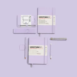 Leuchtturm1917 Długopis Drehgriffel Smooth Colours - - Lilac