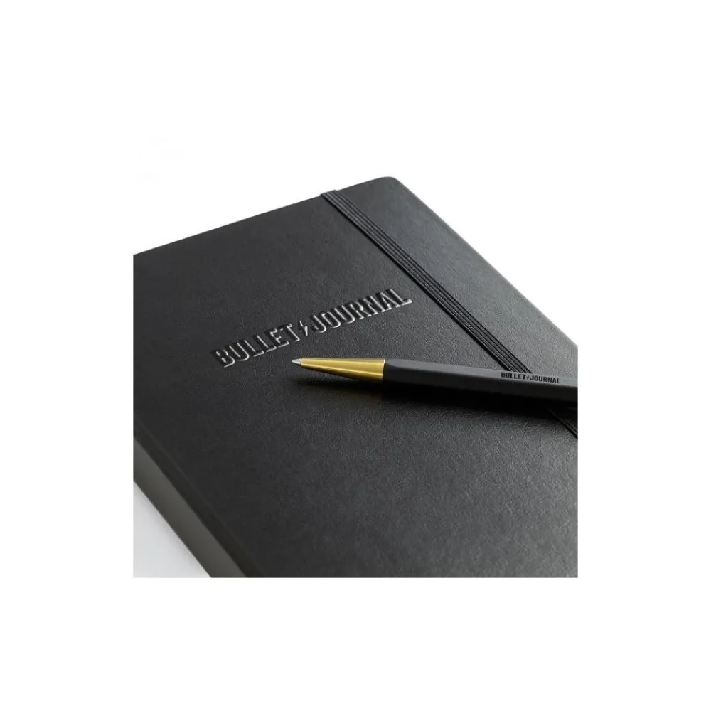 Leuchtturm1917 Długopis żelowy Drehgriffel Bullet Journal - - Matt Black