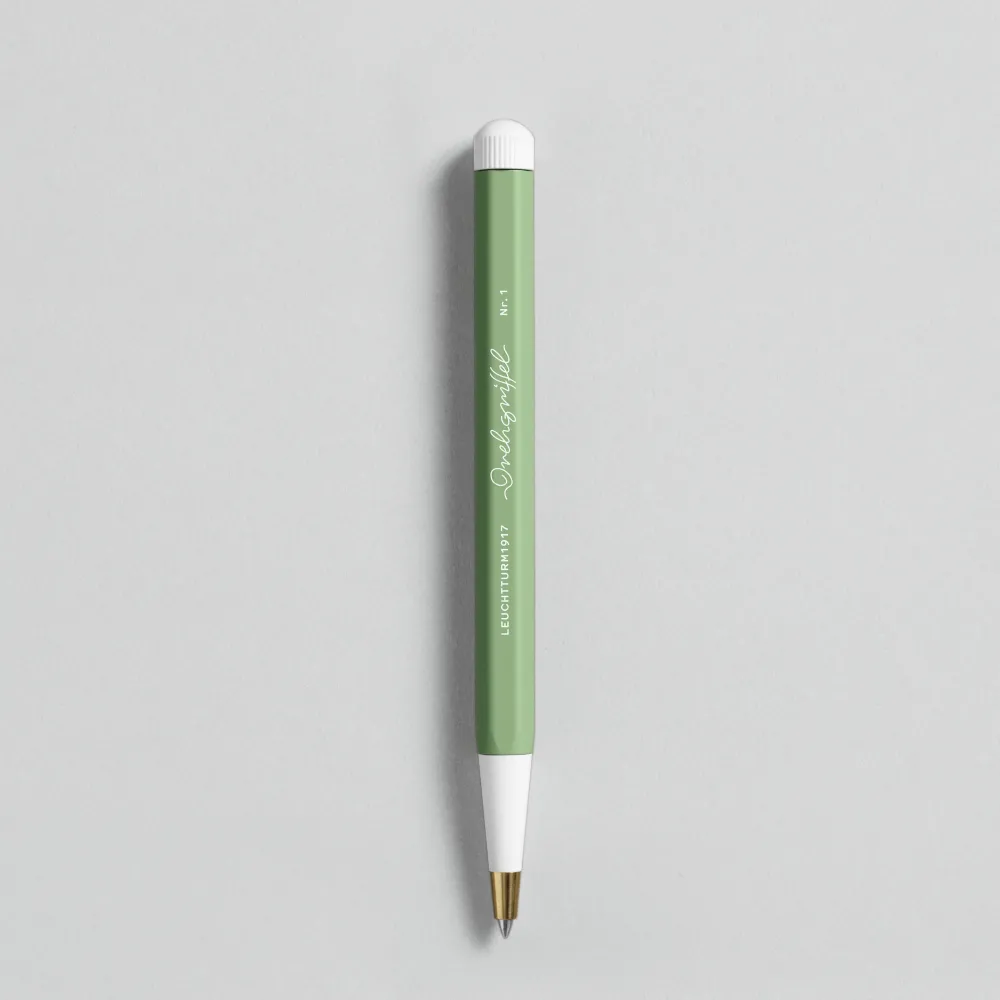 Leuchtturm1917 Długopis żelowy Drehgriffel Nr. 1 - - Sage