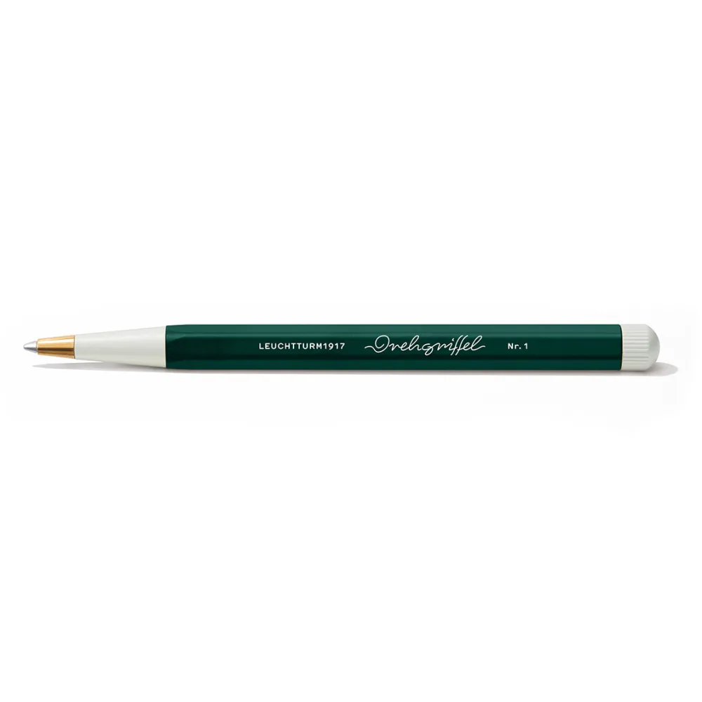 Leuchtturm1917 Długopis żelowy Drehgriffel Nr. 1 - - Forest Green