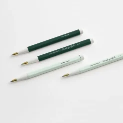 Leuchtturm1917 Długopis żelowy Drehgriffel Nr. 1 - - Forest Green