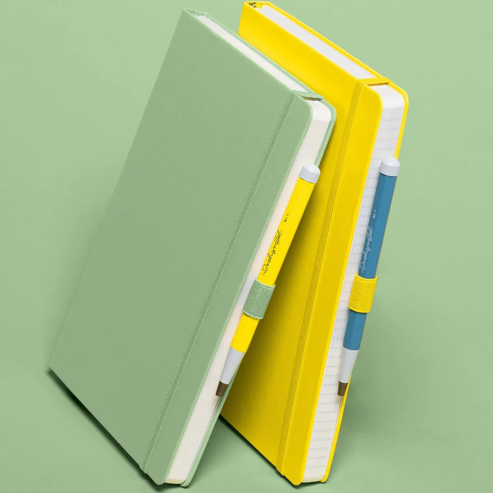Leuchtturm1917 Długopis żelowy Drehgriffel Smooth Colours - - Olive