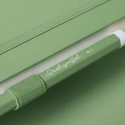 Leuchtturm1917 Długopis żelowy Drehgriffel Smooth Colours - - Olive
