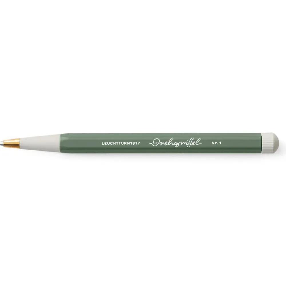 Leuchtturm1917 Długopis żelowy Drehgriffel Smooth Colours - - Olive