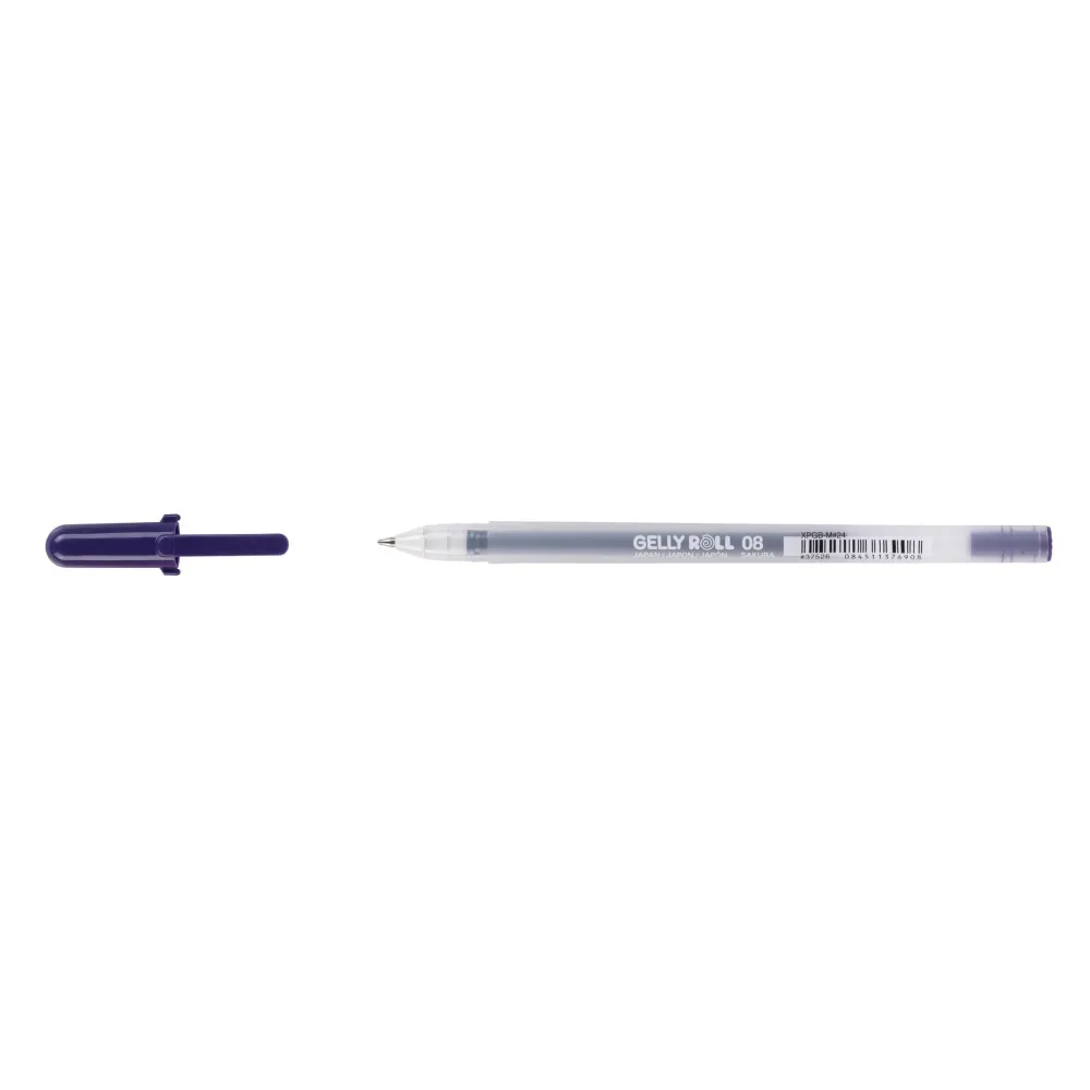Sakura Długopis żelowy Gelly Roll Classic 08 - - Purple