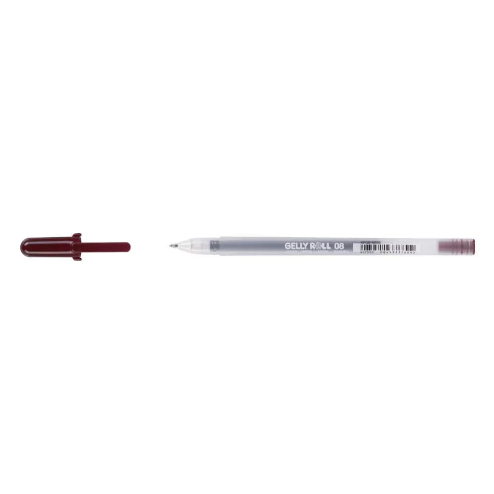 Sakura Długopis żelowy Gelly Roll Classic 08 - - Burgundy