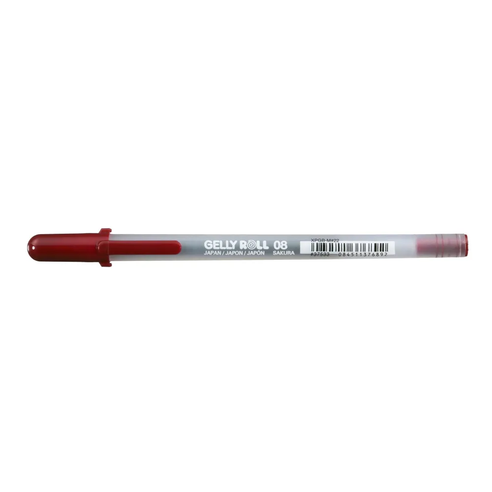 Sakura Długopis żelowy Gelly Roll Classic 08 - - Burgundy