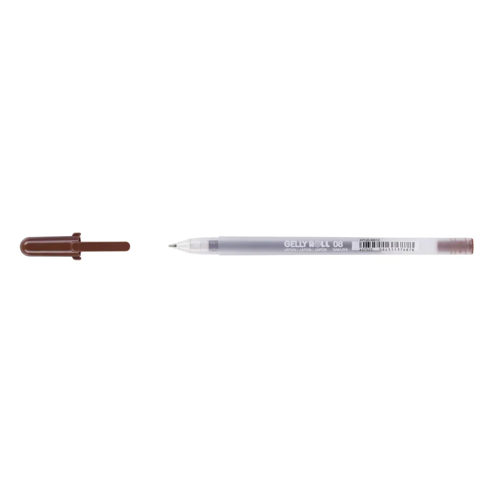 Sakura Długopis żelowy Gelly Roll Classic 08 - - Brown