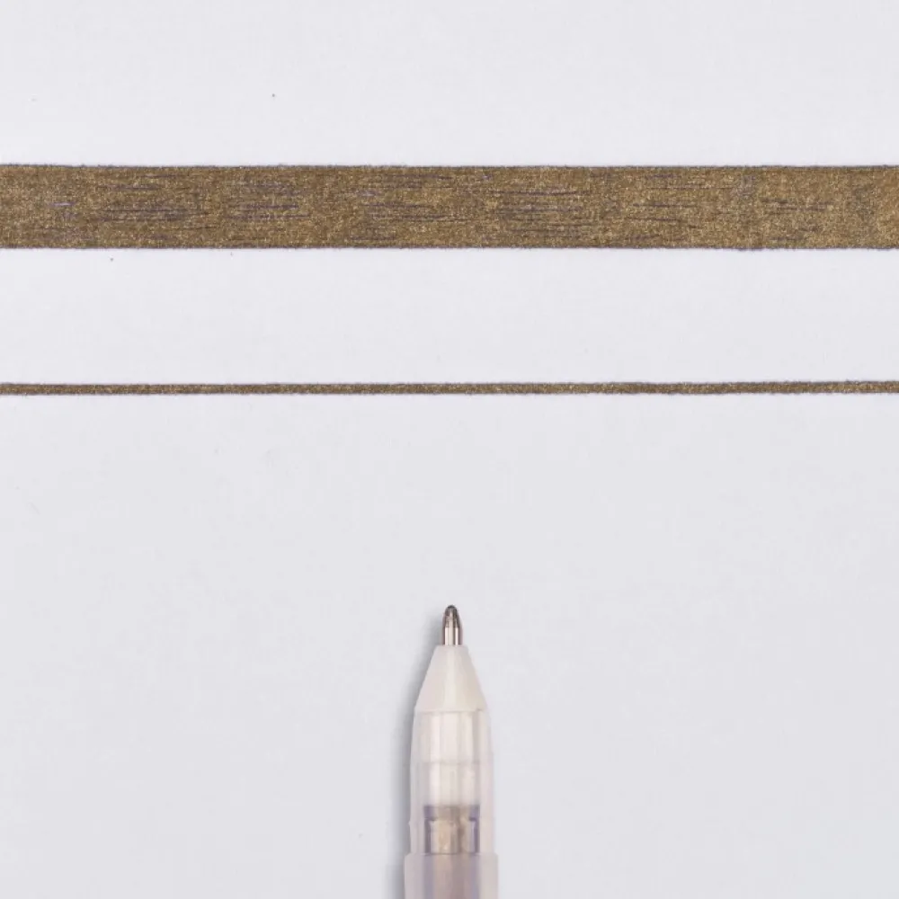 Sakura Długopis żelowy Gelly Roll Gold Shadow - - Black
