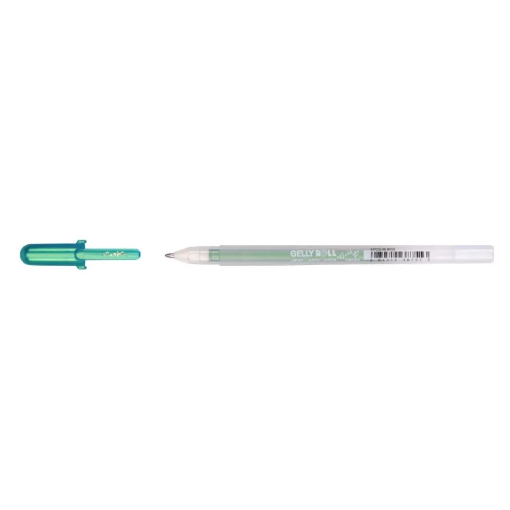 Sakura Długopis żelowy Gelly Roll Gold Shadow - - Green