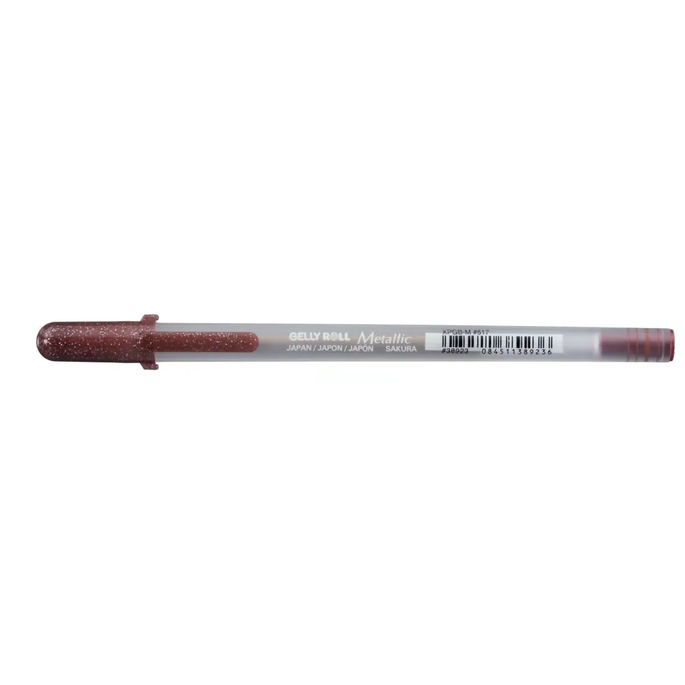 Sakura Długopis żelowy Gelly Roll Metallic - - Sepia