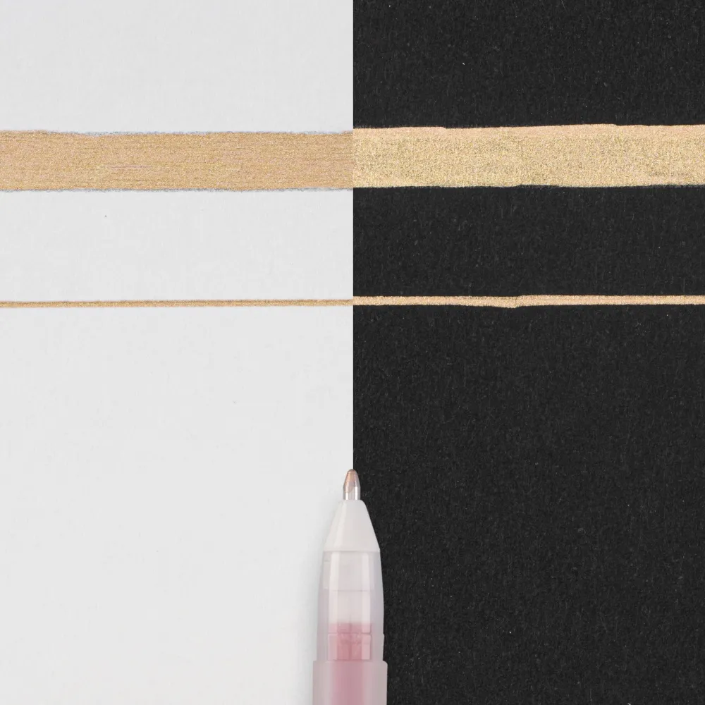 Sakura Długopis żelowy Gelly Roll Metallic - - Copper > Długopisy Żelowe|Markery, Brushpeny I Pisaki