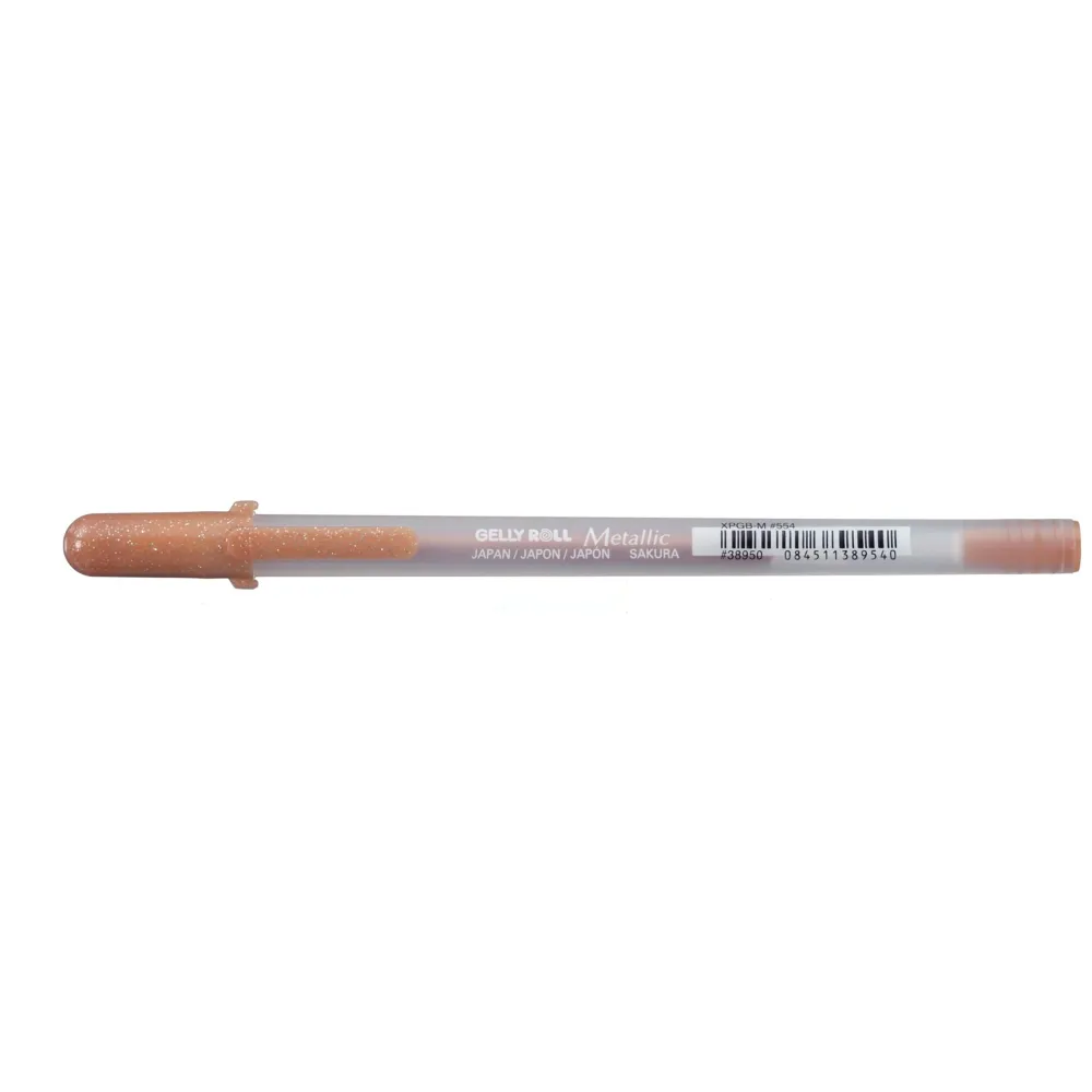 Sakura Długopis żelowy Gelly Roll Metallic - - Copper > Długopisy Żelowe|Markery, Brushpeny I Pisaki