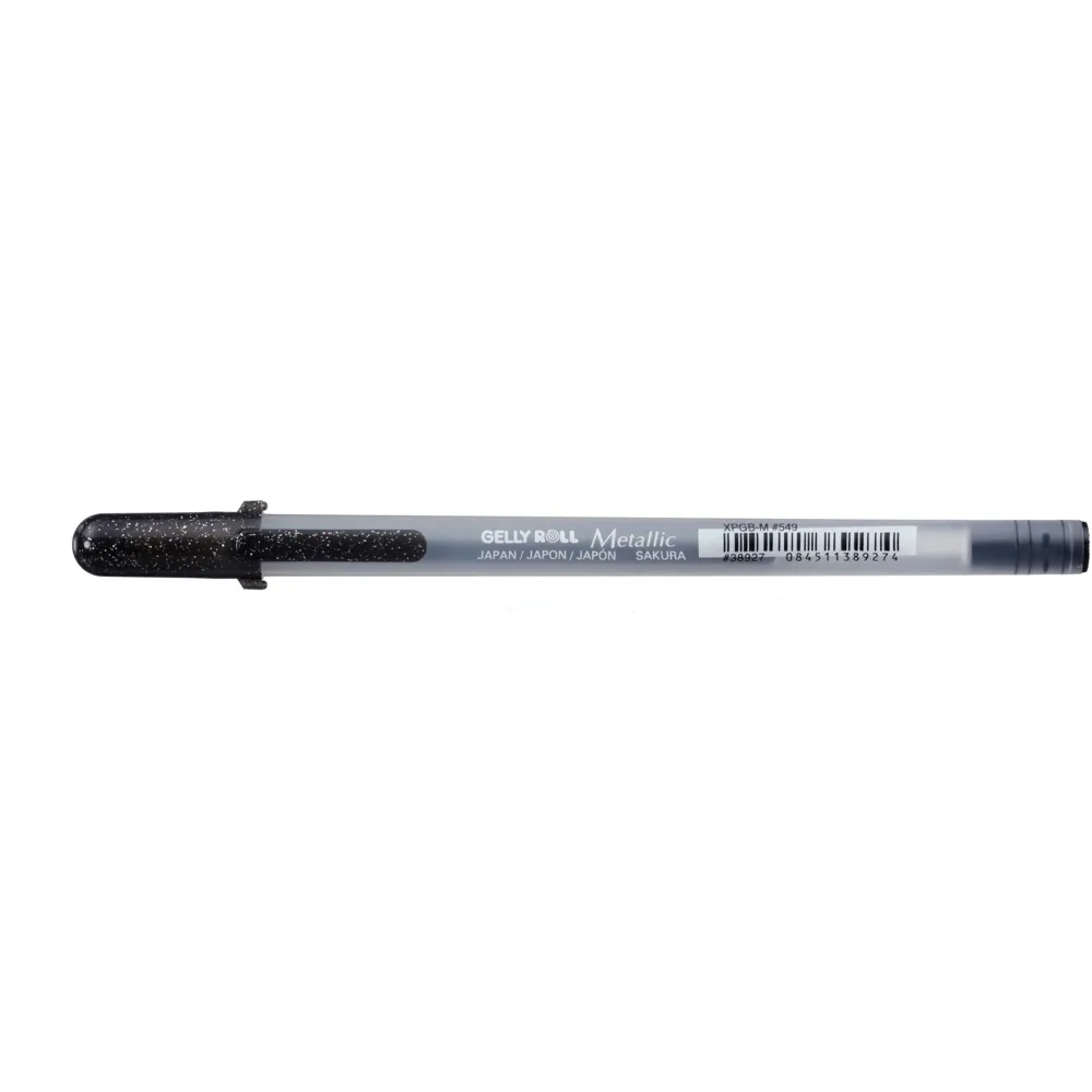 Sakura Długopis żelowy Gelly Roll Metallic - - Black