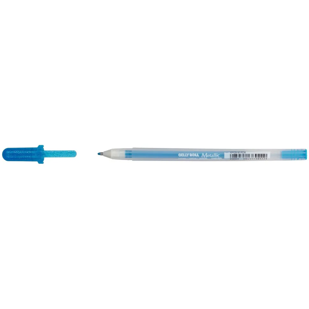 Sakura Długopis żelowy Gelly Roll Metallic - - Blue