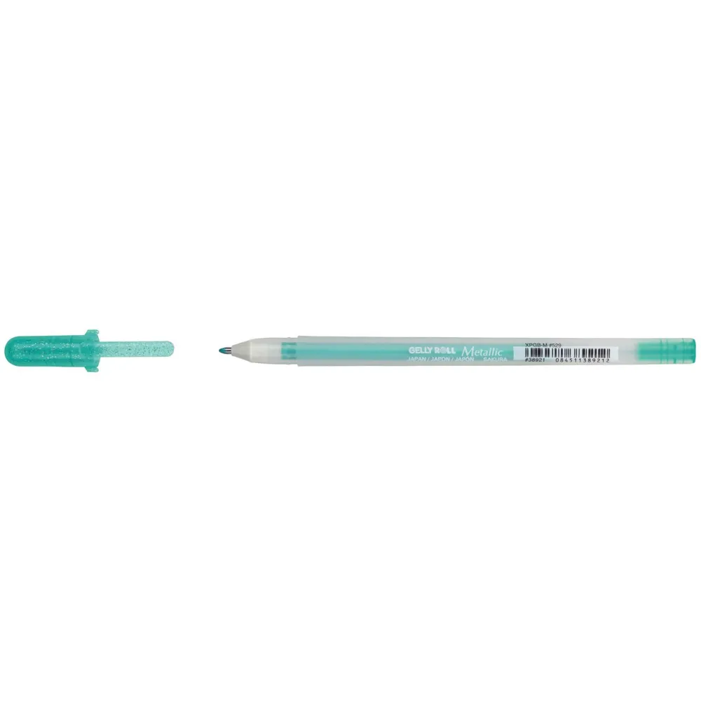 Sakura Długopis żelowy Gelly Roll Metallic - - Green