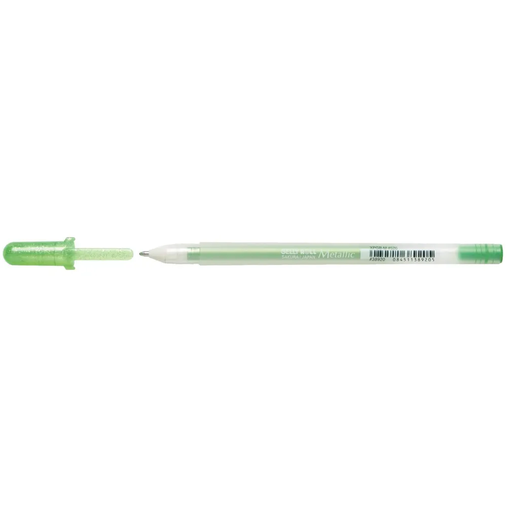 Sakura Długopis żelowy Gelly Roll Metallic - - Emerald Green > Długopisy Żelowe|Markery, Brushpeny I Pisaki