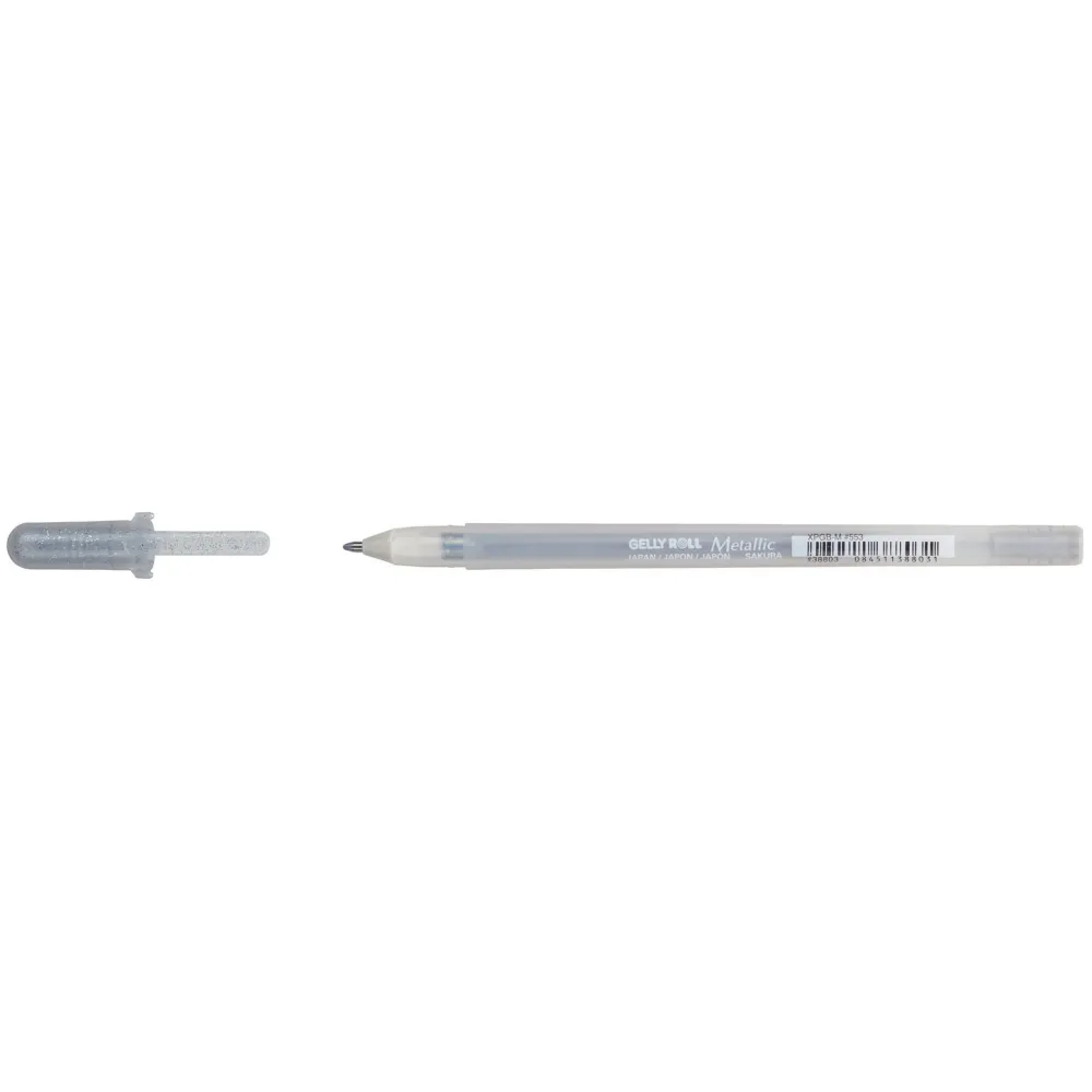 Sakura Długopis żelowy Gelly Roll Metallic - - Silver