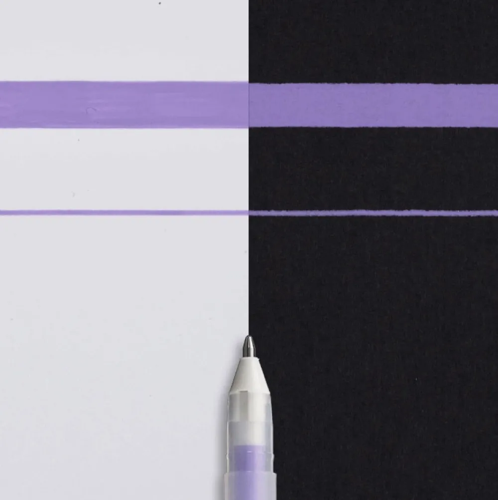 Sakura Długopis żelowy Gelly Roll Moonlight - - Lavender > Długopisy Żelowe|Markery, Brushpeny I Pisaki