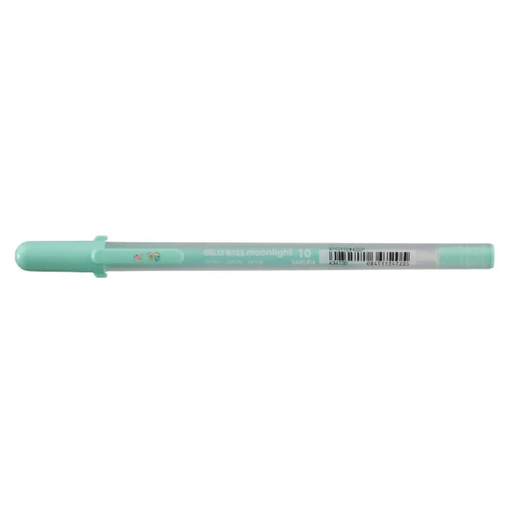 Sakura Długopis żelowy Gelly Roll Moonlight - - Pastel Green