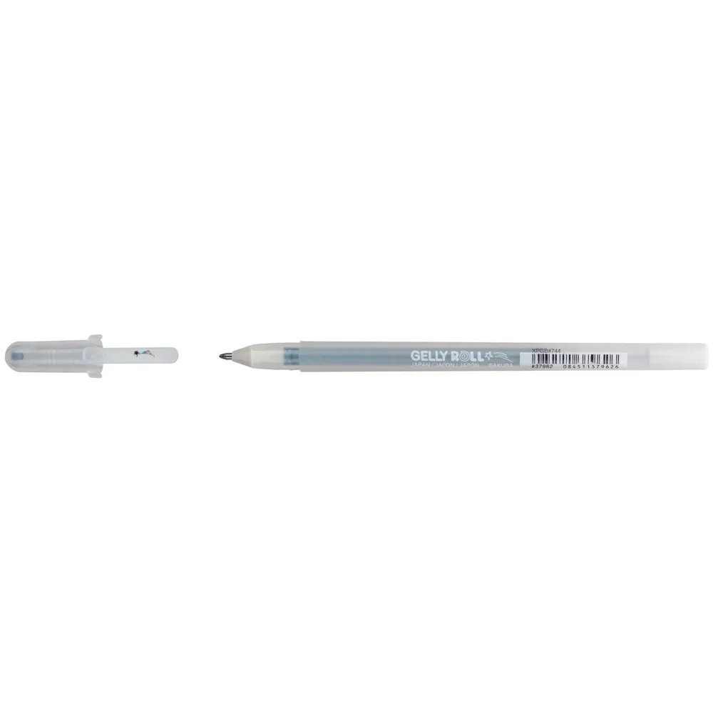 Sakura Długopis żelowy Gelly Roll Stardust - - Silver > Długopisy Żelowe|Markery, Brushpeny I Pisaki