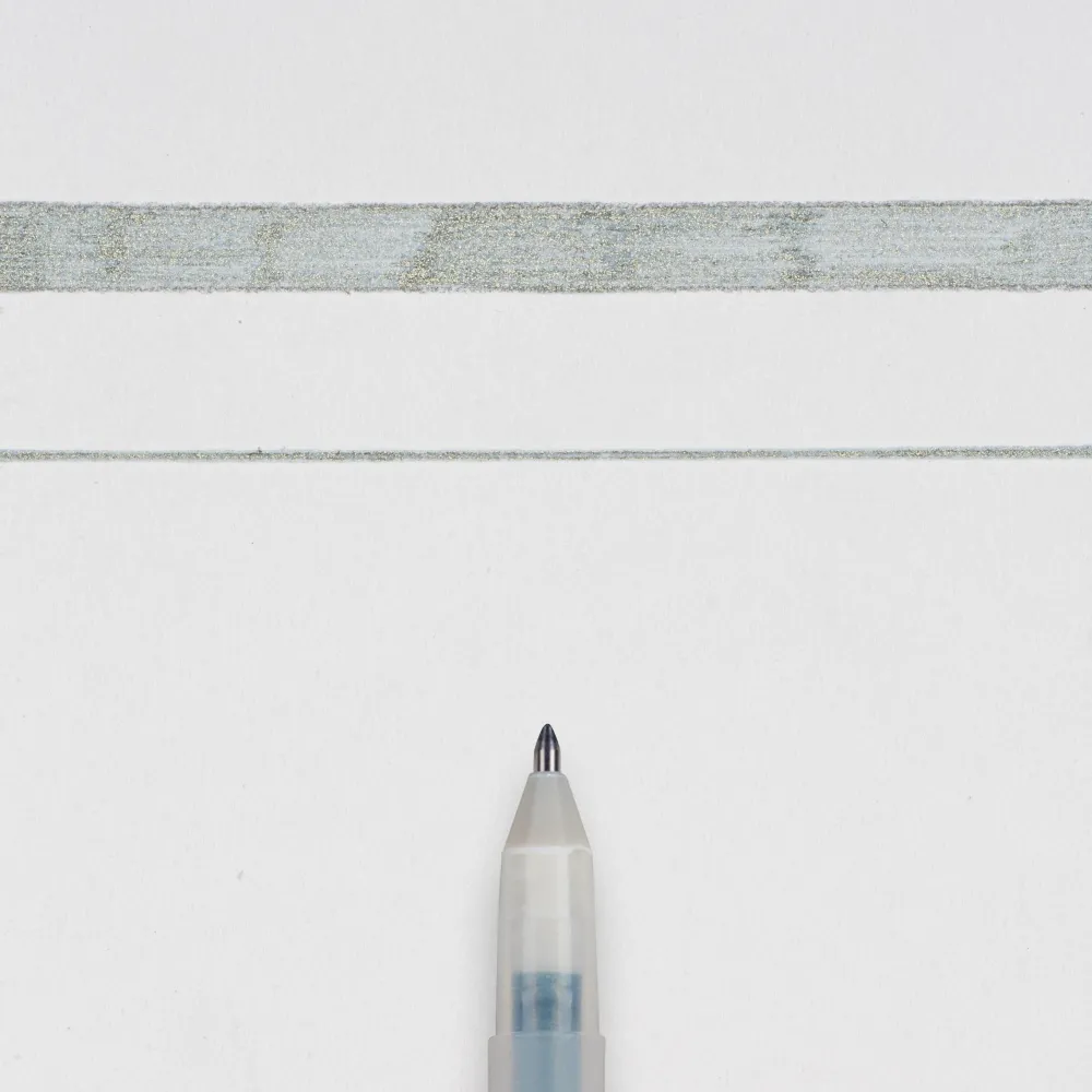 Sakura Długopis żelowy Gelly Roll Stardust - - Silver > Długopisy Żelowe|Markery, Brushpeny I Pisaki