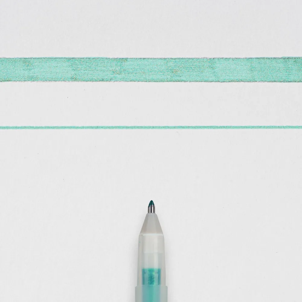 Sakura Długopis żelowy Gelly Roll Stardust - - Green > Długopisy Żelowe|Markery, Brushpeny I Pisaki