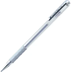 Pentel Długopis żelowy Hybrid Gel - - srebrny
