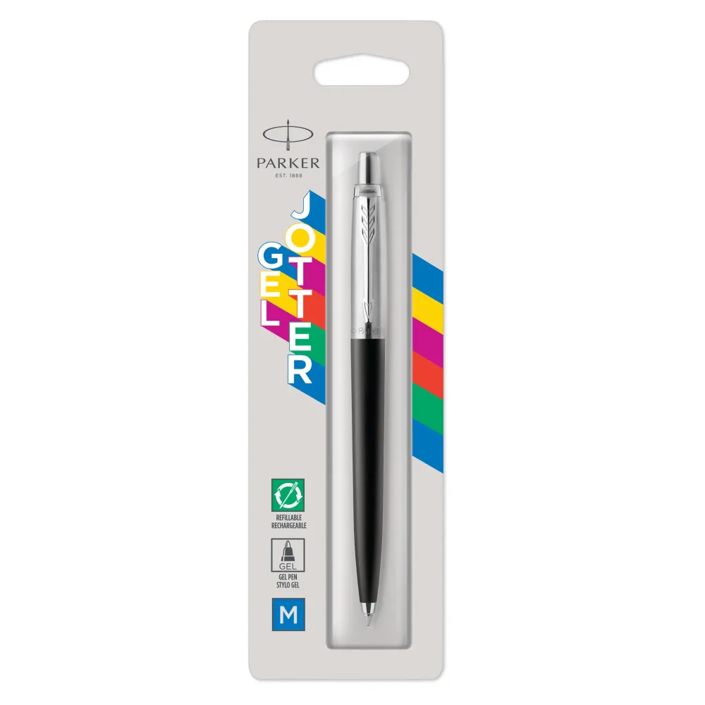 Parker Długopis żelowy Jotter Gel Originals - - niebieski, M