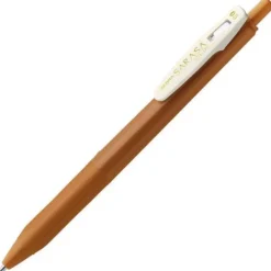 Zebra Długopis żelowy Sarasa Clip - - Vintage Camel Yellow, 0,5 mm