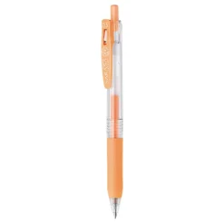 Zebra Długopis żelowy Sarasa Clip - - Milk Orange, 0,5 mm