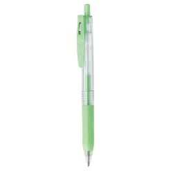 Zebra Długopis żelowy Sarasa Clip - - Milk Green, 0,5 mm