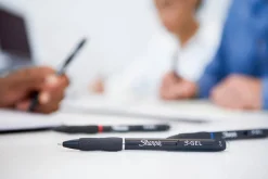 Sharpie Długopis żelowy S-Gel - - czarny 0,7 mm
