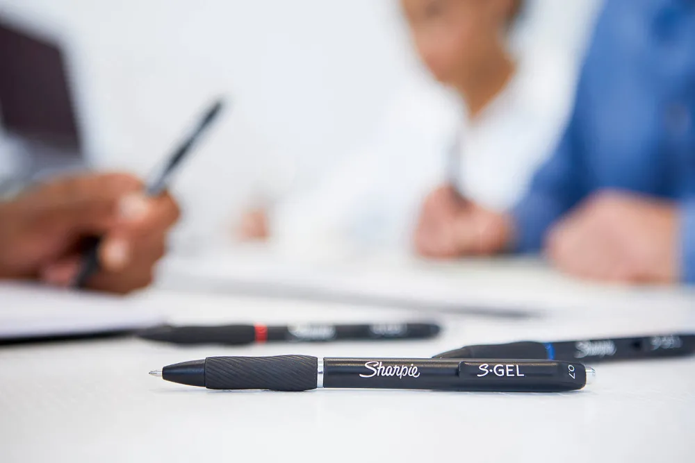 Sharpie Długopis żelowy S-Gel - - czarny 0,7 mm