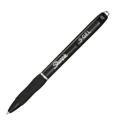 Sharpie Długopis żelowy S-Gel - - czarny 0,7 mm