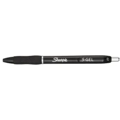 Sharpie Długopis żelowy S-Gel - - czarny 0,7 mm