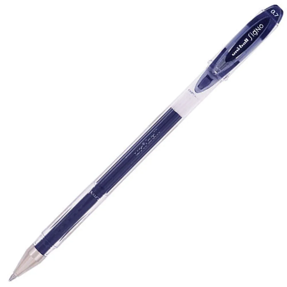 Uni Długopis żelowy Signo UM-120 - - niebieski