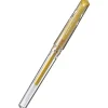 Uni Długopis żelowy Signo UM-153 - - złoty, 1 mm
