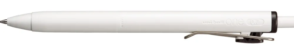 Uni Długopis żelowy UMN-S-07 - - czarny