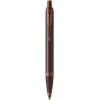 Parker Długopis IM Monochrome w etui - - Burgundy > Długopisy