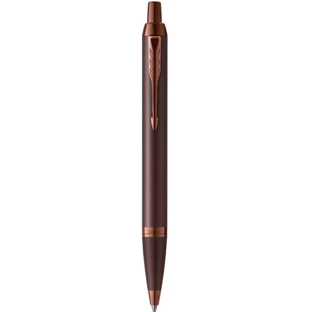 Parker Długopis IM Monochrome w etui - - Burgundy > Długopisy